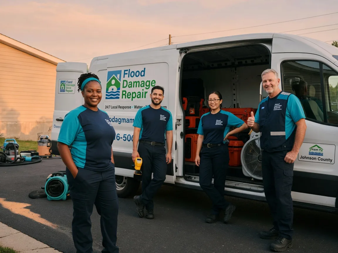 Water Damage Restoration company in Clifton, IL